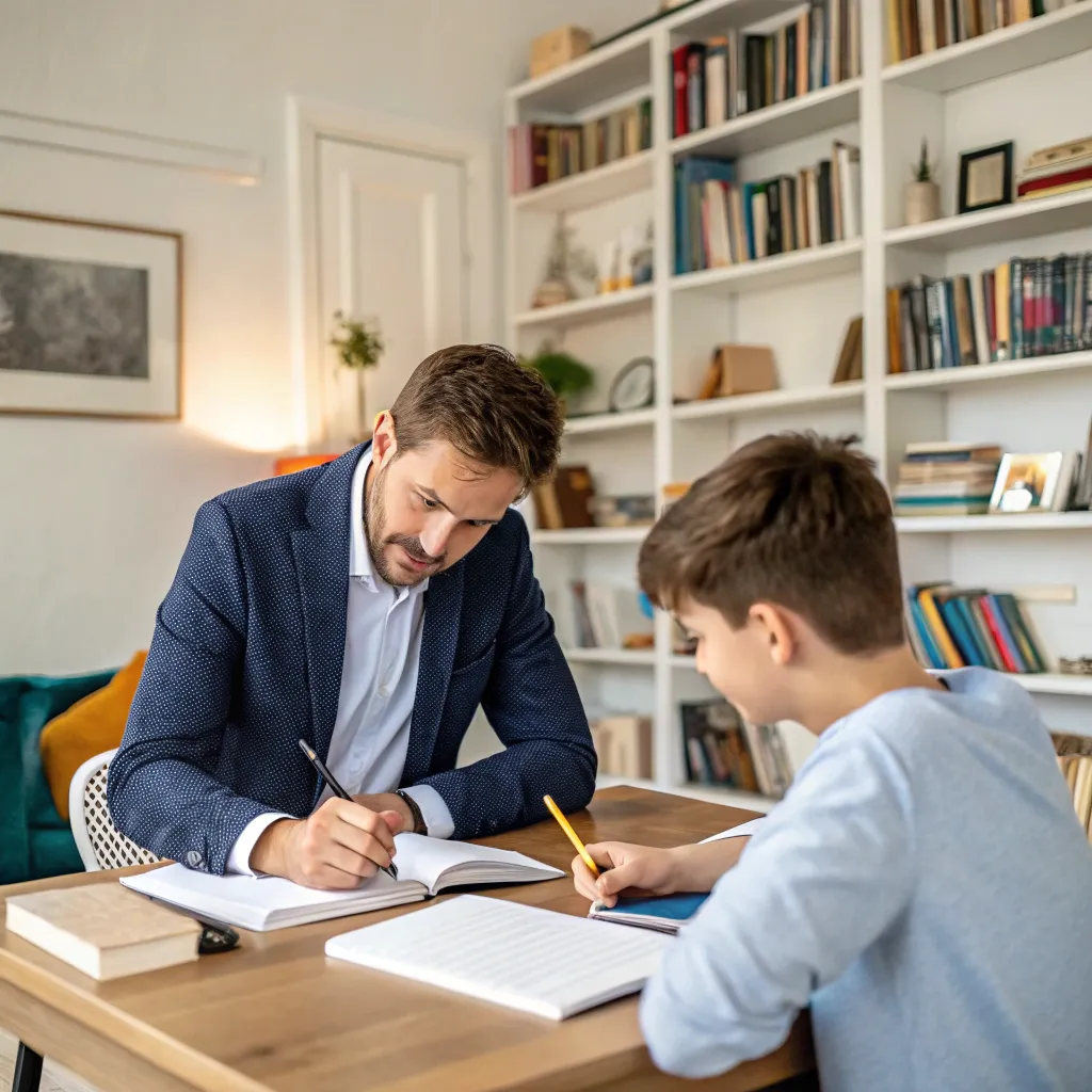 Professional tutoring service