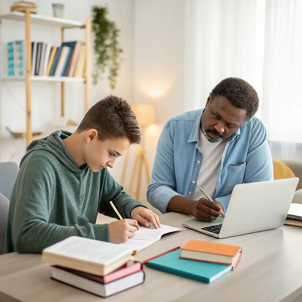 Individual tutoring session